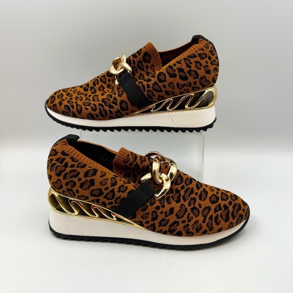 NWOB WOMEN'S NINETY UNION BOSTON WEDGE FASHION SNEAKERS